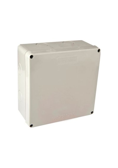 Çetsan 180x180x80 Termoplastik Polikarbonat Buat (4 Adet) Ip54
