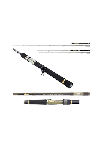 Daiwa Crosscast Df 274cm 7-28gr 2 Parça Spin Kamış