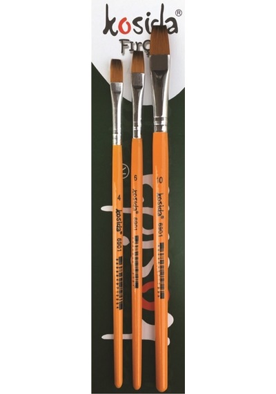 Kosida 6901 Fırça Seti 3 Lü Kf-set 6901