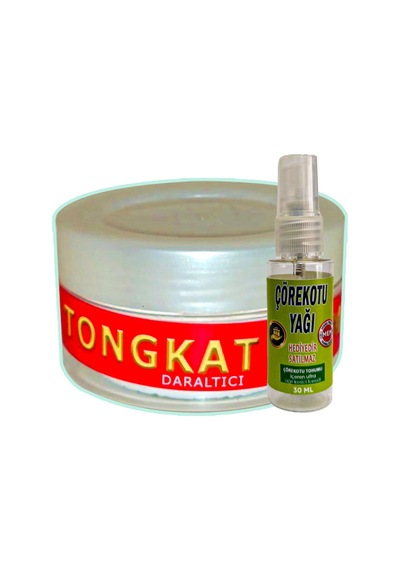 Tongkat Ajimat Madura 50 Ml Krem 2 Adet Ve + Yanında 30 Ml Çörek Otu Yağı Snm2038