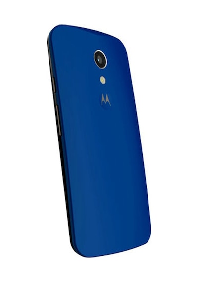Motorola Moto G Pil Kapak Mavi