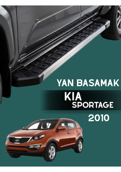 Kıa Sportage 2010-15 Arası Uyumlu Araç Yan Basamak
