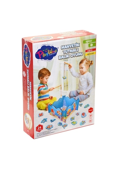Manyetik Tutmalı Balık Oyunu 381