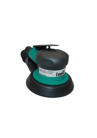İxell 7711430064 Havalı Eksantrik Zımpara 125mm 5mm Orbit 12000RPM Pnömatik Zımpara