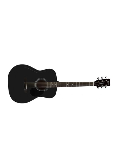 Akustik Gitar Siyah, Folk, Kasa, Ladin Kapak