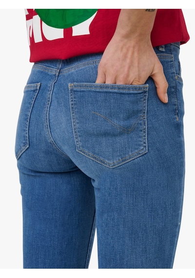 Only Onlann-kenya Mw Cr Ak Fla Dnm Soo618noos Kadın Mavi Denim Pantolon - 15340941