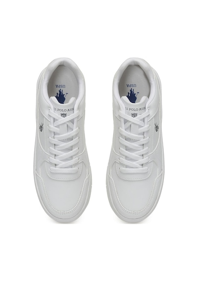 U.s. Polo Assn. Lee Wmn 3pr Beyaz Kadın Sneaker 000000000101390223 Beyaz