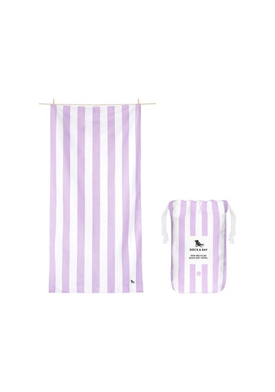 Dock And Bay Plaj Havlusu Cabana L Lombok Lilac