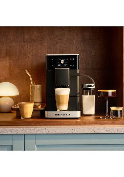 Kitchenaid KF4 220 W Tam Otomatik Buzlu Kahve Özellikli Espresso Makinesi