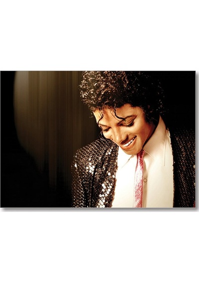 Cakasepetim Michael Jackson Ve Şarkı Sözleri Ahşap Mdf Tablo
