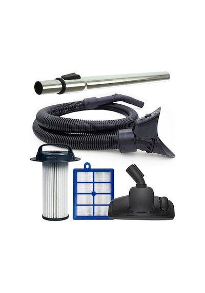 Philips Uyumlu Fc 9205 Marathon Süpürge Hortumu Başlığı Boru Filtre Seti