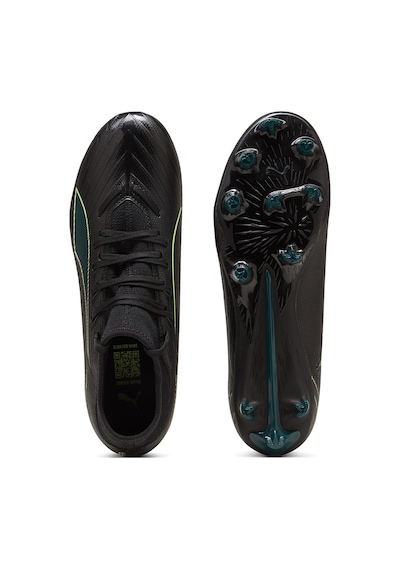 Puma Ultra 6 Play+ Fg/ag Erkek Siyah Futbol Krampon 10854802 1708636 Siyah