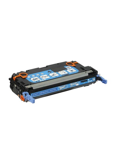 Hp 503A-Q7581A 6.000 Sayfa Mavi Uyumlu Toner - Cp3505X-3800Dtn