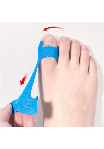 Sh Sunup Sn-39281 Halluks Valgus Düzeltici Kinesiyoloji Bandı 20 Adet Najmaddin