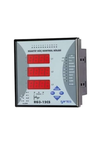Entes Rg3-12c Reaktif Güç Rölesi 12 Kademe, M0943