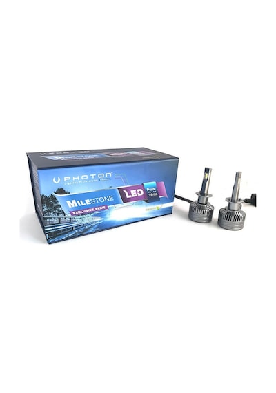 Photon Milestone H1 3 Plus Led Headlight