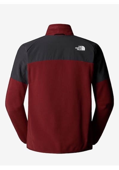The North Face Glacier Heavyweight Full Zip Erkek Ceket Bordo