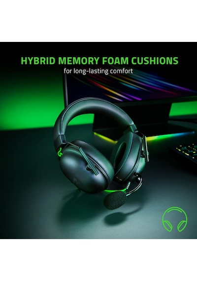 Razer Blackshark V2 X - Premium Espor Oyun Kulaklığı 50mm Sürücü