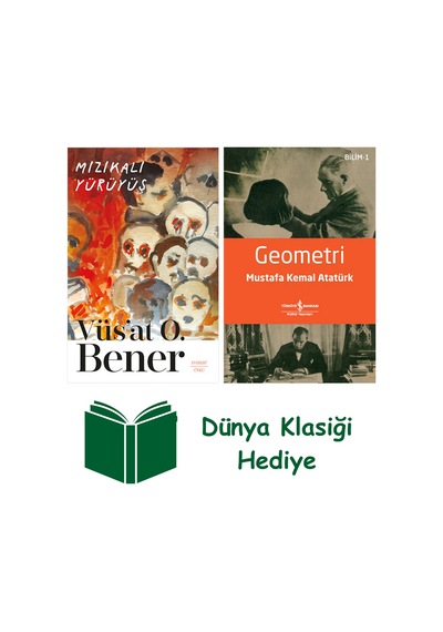 Mızıkalı Yürüyüş + Geometri + Dünya Klasiği Hediye