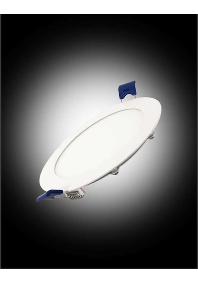 Ack Ap01-00630 6w Beyaz 6500k Sıva Altı Yuvarlak Led Panel Beyaz
