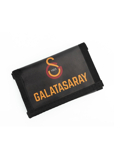 Galatasaray Siyah Suni Deri Cüzdan Siyah