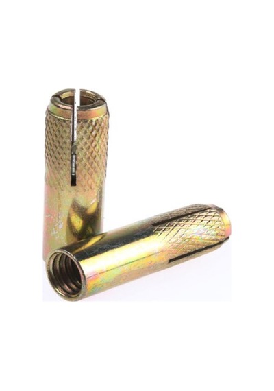 Çakma Çelik Dübel 10 Mm. 10 Adet