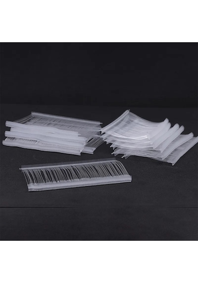 Fuyaku 30 Mm Id-end Mikro İnce Fine Kılçık Etiketleme Plastiği Şeffaf 10.000 Adet