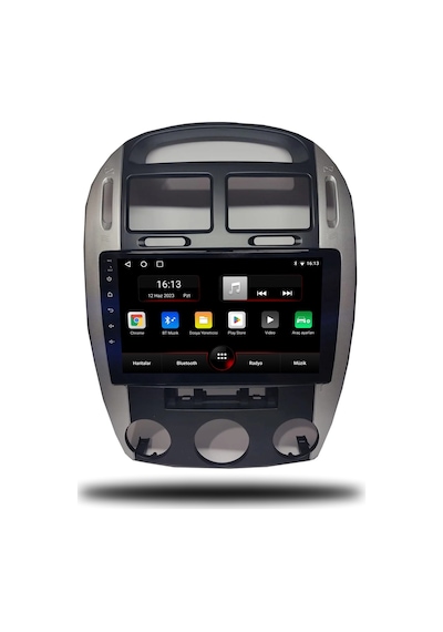 Redhat Kia Cerato Android Carplay Multimedya 2004-2009 Manuel Klima 6gb Ram + 128gb Hafıza + 8 Çekirdek