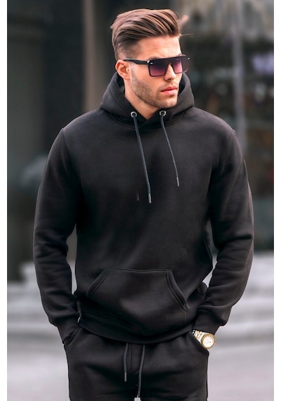 Madmext Madmext Siyah Erkek Sweatshirt 5339-siyah Siyah