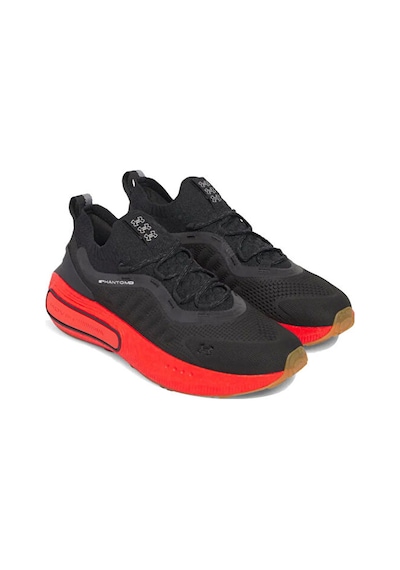 Under Armour Ua Phantom 4 Erkek Günlük Ayakkabı 3027593-004siyah Siyah