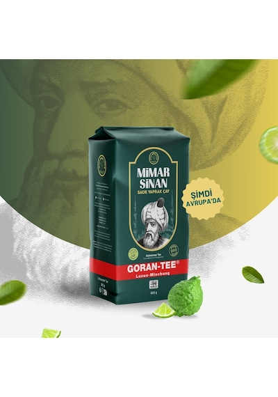Goran Tee - Mimar Sinan Çay 800g