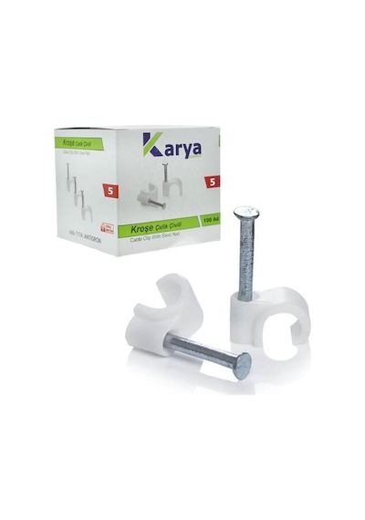 Kroşe 5 Numara 10 Mm 100'lü Paket