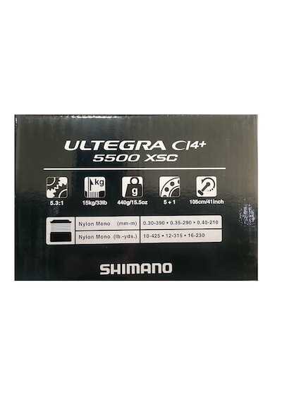 Shimano Ultegra Cı4+ 5500 Xsc Surf Olta Makinesi