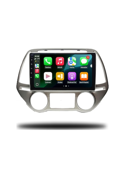 Caros Hyundai İ20 2012-2014 Uyumlu Android Multimedya 6gb Ram 64gb Hafıza 9"