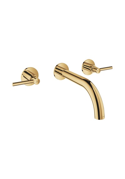 Grohe Atrio Üç Delikli Lavabo Bataryası 1/2" M-Boyut - 20662GL0 Altın