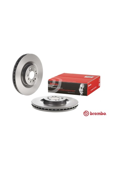 Mercedes Fren Diski Ön Brembo 09.R103.11