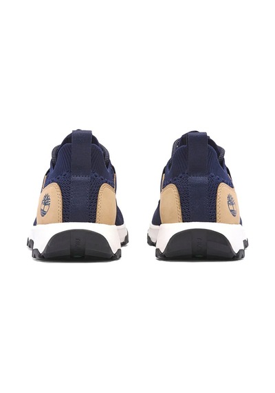 Timberland Low Lace Up Sneaker Lacivert Erkek Koşu Ayakkabısı Lacivert-bej