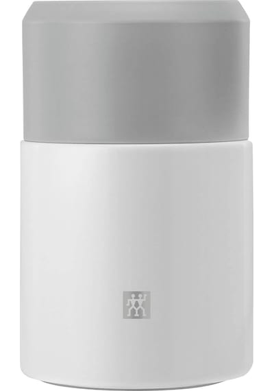 Zwilling Thermo Yemek Kavanozu, Paslanmaz Çelik, Beyaz-gri, 700 M Çok Renkli
