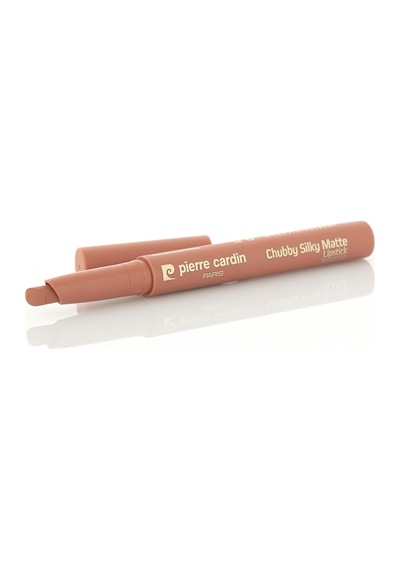 Pierre Cardin Chubby Silky Matte Lipstick Waterproof-ruj-nude Latte-616 0