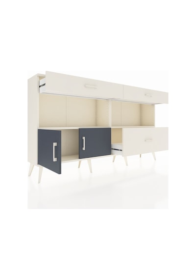 Arges Konsol 2 Raflı 3 Çekmeceli 2 Kapaklı 176x30x99 Aytaşı-antra Aytaşı-antrasit/aytaşı Arges Konsol 2 Raflı 3 Çekmeceli 2 Kapaklı 176x30x99 Aytaşı-antra Aytaşı-antrasit/aytaşı