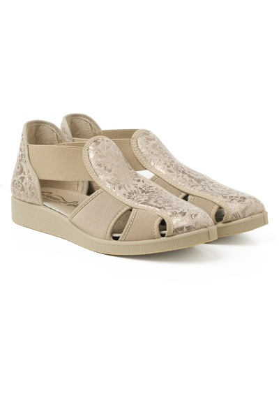 Beıge Sneaker Günlük Kadın 169 Green Life Stretch Women's Footwear Beige Null Bej