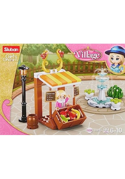 &apos S Supermarket Yapım Seti, 99 Parça