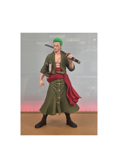 Roronoa Zoro Figür 20 Cm-3d Baskı-kolleksiyonluk Biblo