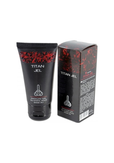 Titan Erkeklere Özel Bakım Jeli