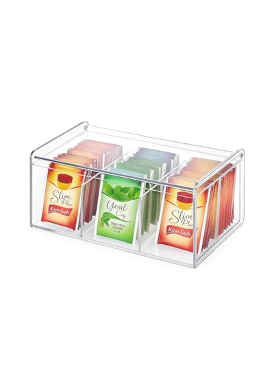Lirazon 6 Bölmeli Plastik Çay Kutusu Şeffaf Kapaklı, Gıda Dostu, Düzenleyici Kutu, Baharat/çerez/şeker Saklama Kabı Mutfak Organizeri Sku: Smgstk2c716eaf81 Açık Lirazon 6 Bölmeli Plastik Çay Kutusu Şeffaf Kapaklı, Gıda Dostu, Düzenleyici Kutu, Baharat/çerez/şeker Saklama Kabı Mutfak Organizeri Sku: Smgstk2c716eaf81 Açık