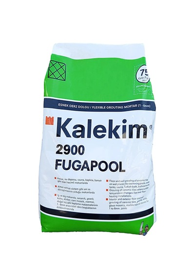 Kalekim 2901 Fugapool Derz Dolgu 2900 Beyaz 5 KG