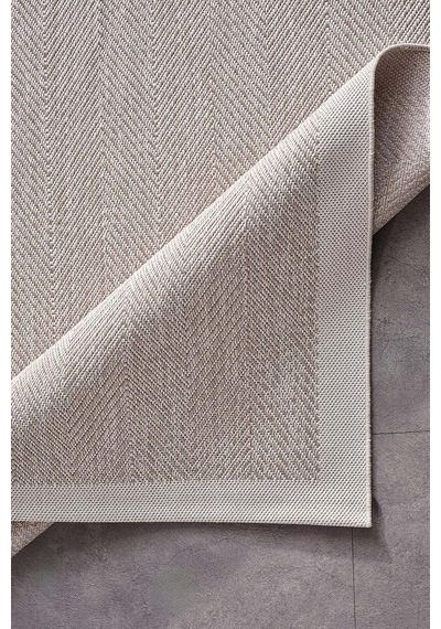 Gümüşsuyu Deco Sisal 80140 Bej Dikdörtgen Yıkanabilir Antitoz Halı 160x230 Bej
