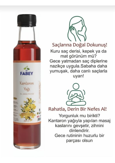 Esfabey Kantaron Yağı 250ml 250 ML