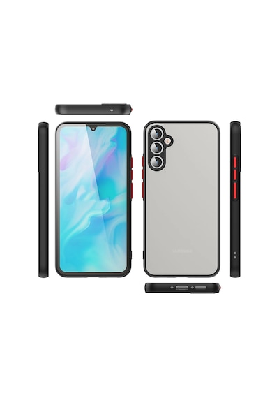 Galaxy Uyumlu A34 Kılıf Zore Hux Kapak