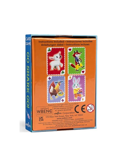 Eeboo Animal Rummy Oyun Kartları